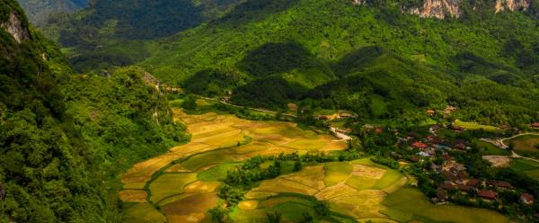 Farmland in Vietnam © GIZ / Binh Dang